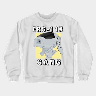 Aibo ERS-11X Gang Silver Crewneck Sweatshirt